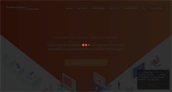 Desktop Screenshot of corinnecabanesetassocies.com